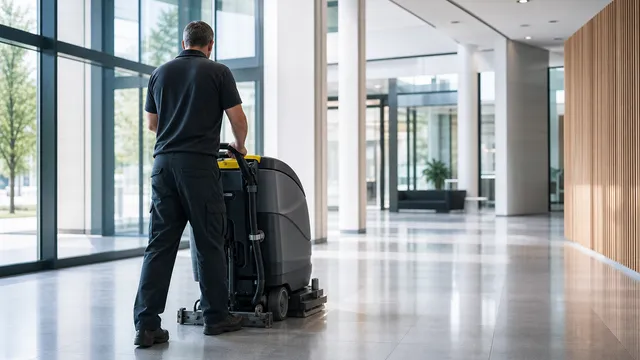 Grundreinigung in einer Wohnung